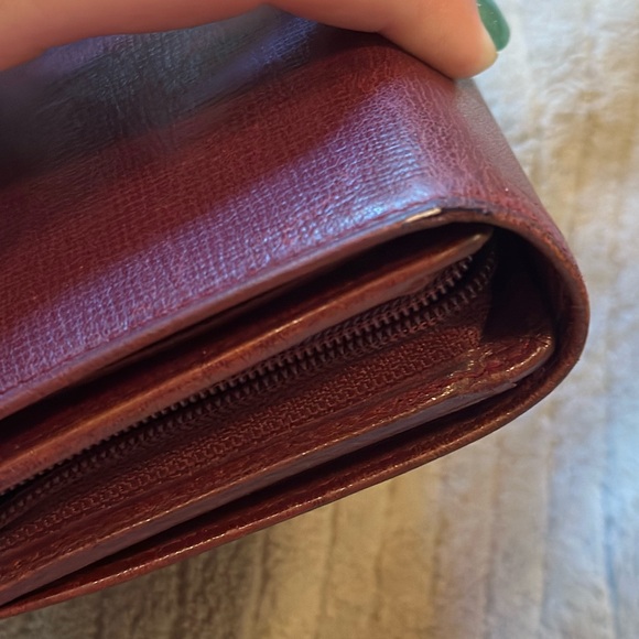 VGUC Authentic Cartier Compact Wallet - Picture 10 of 16